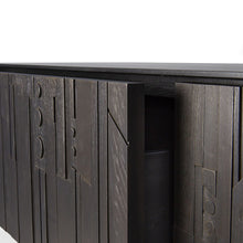 Load image into Gallery viewer, Teak Mosaic TV cupboard - Hausful