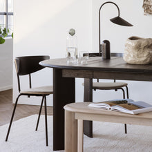 Load image into Gallery viewer, Bevel Extendable 85" Dining Table - Hausful