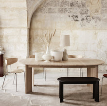 Load image into Gallery viewer, Bevel Extendable 85" Dining Table - Hausful