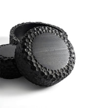 Load image into Gallery viewer, Black Chopped Bowls - Set of 3 - Hausful