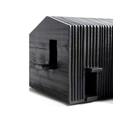 Load image into Gallery viewer, Black Farm House Object - Hausful