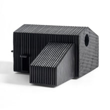 Load image into Gallery viewer, Black Farm House Object - Hausful