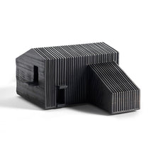 Load image into Gallery viewer, Black Farm House Object - Hausful