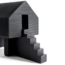 Load image into Gallery viewer, Black Stilt House Object - Hausful