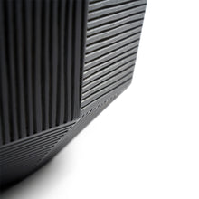 Load image into Gallery viewer, Black Striped Bowl - Hausful