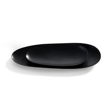 Load image into Gallery viewer, Black Thin Oval Boards - Set of 2 - Hausful