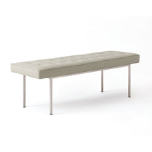 Load image into Gallery viewer, Bank Bench - Leather - Hausful