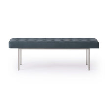 Load image into Gallery viewer, Bank Bench - Leather - Hausful