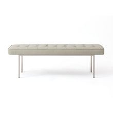 Load image into Gallery viewer, Bank Bench - Leather - Hausful