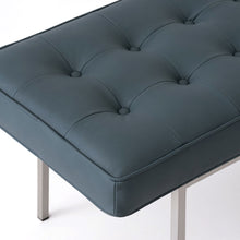 Load image into Gallery viewer, Bank Bench - Leather - Hausful