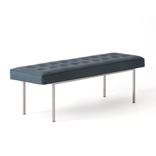 Load image into Gallery viewer, Bank Bench - Leather - Hausful