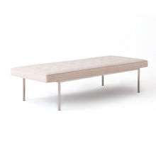 Load image into Gallery viewer, Bank Wide Bench - Fabric - Hausful