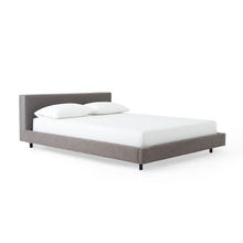 Load image into Gallery viewer, Bento Upholstered Bed - Fabric (4470214492195)