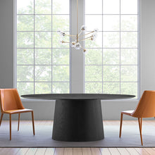 Load image into Gallery viewer, Deo 79&quot; Oval Dining Table - Hausful