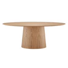 Load image into Gallery viewer, Deo 79" Oval Dining Table - Hausful