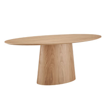 Load image into Gallery viewer, Deo 79&quot; Oval Dining Table - Hausful