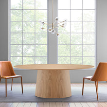 Load image into Gallery viewer, Deo 79" Oval Dining Table - Hausful