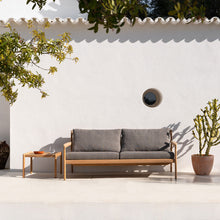 Load image into Gallery viewer, Teak Jack Outdoor Sofa - 2 seater - Hausful