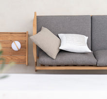 Load image into Gallery viewer, Teak Jack Outdoor Sofa - 2 seater - Hausful