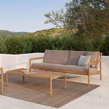 Load image into Gallery viewer, Teak Jack Outdoor Sofa - 2 seater - Hausful