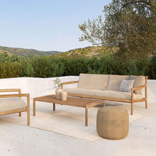 Load image into Gallery viewer, Teak Jack Outdoor Sofa - 2 seater - Hausful