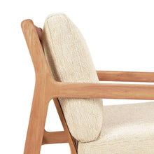 Load image into Gallery viewer, Teak Jack Outdoor Sofa - 2 seater - Hausful