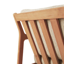 Load image into Gallery viewer, Teak Jack Outdoor Sofa - 2 seater - Hausful