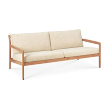 Load image into Gallery viewer, Teak Jack Outdoor Sofa - 2 seater - Hausful