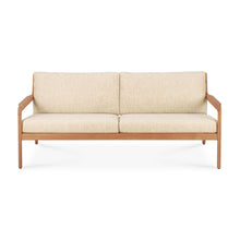 Load image into Gallery viewer, Teak Jack Outdoor Sofa - 2 seater - Hausful