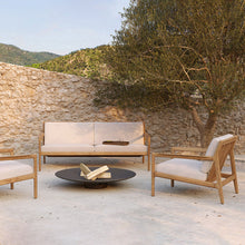 Load image into Gallery viewer, Teak Jack Outdoor Sofa - 2 seater - Hausful