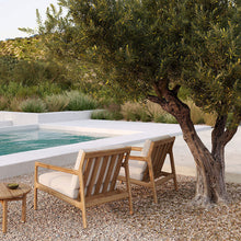 Load image into Gallery viewer, Teak Jack Outdoor Chair - Hausful