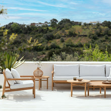 Load image into Gallery viewer, Teak Jack Outdoor Chair - Hausful