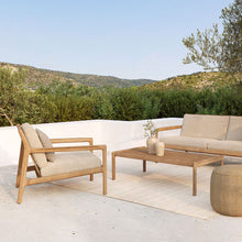 Load image into Gallery viewer, Teak Jack Outdoor Chair - Hausful