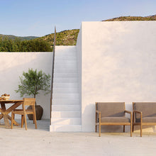 Load image into Gallery viewer, Teak Jack Outdoor Chair - Hausful