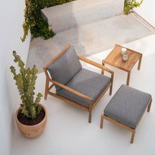 Load image into Gallery viewer, Teak Jack Outdoor Chair - Hausful
