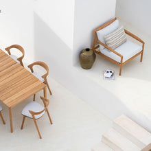 Load image into Gallery viewer, Teak Jack Outdoor Chair - Hausful