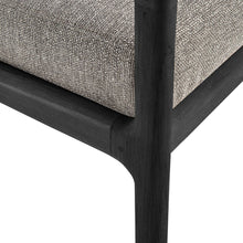 Load image into Gallery viewer, Black Teak Jack Outdoor Sofa - 2 seater - Hausful