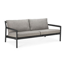 Load image into Gallery viewer, Black Teak Jack Outdoor Sofa - 2 seater - Hausful