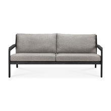 Load image into Gallery viewer, Black Teak Jack Outdoor Sofa - 2 seater - Hausful