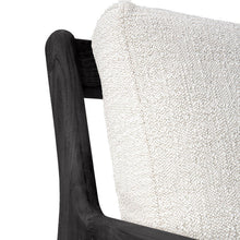 Load image into Gallery viewer, Black Teak Jack Outdoor Sofa - 2 seater - Hausful