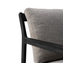 Load image into Gallery viewer, Black Teak Jack Outdoor Sofa - 3 seater - Hausful