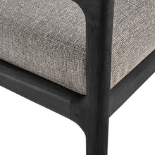 Load image into Gallery viewer, Black Teak Jack Outdoor Sofa - 3 seater - Hausful