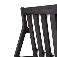 Load image into Gallery viewer, Black Teak Jack Outdoor Sofa - 3 seater - Hausful
