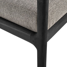 Load image into Gallery viewer, Black Teak Jack Outdoor Chair - Hausful