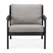 Load image into Gallery viewer, Black Teak Jack Outdoor Chair - Hausful