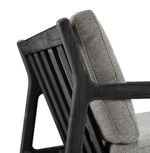 Load image into Gallery viewer, Black Teak Jack Outdoor Chair - Hausful