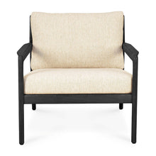 Load image into Gallery viewer, Black Teak Jack Outdoor Chair - Hausful