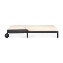 Load image into Gallery viewer, Black Teak Jack Outdoor Lounge Chair - Hausful