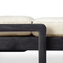 Load image into Gallery viewer, Black Teak Jack Outdoor Lounge Chair - Hausful