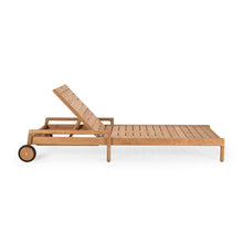 Load image into Gallery viewer, Teak Jack Outdoor Lounge Chair - Hausful